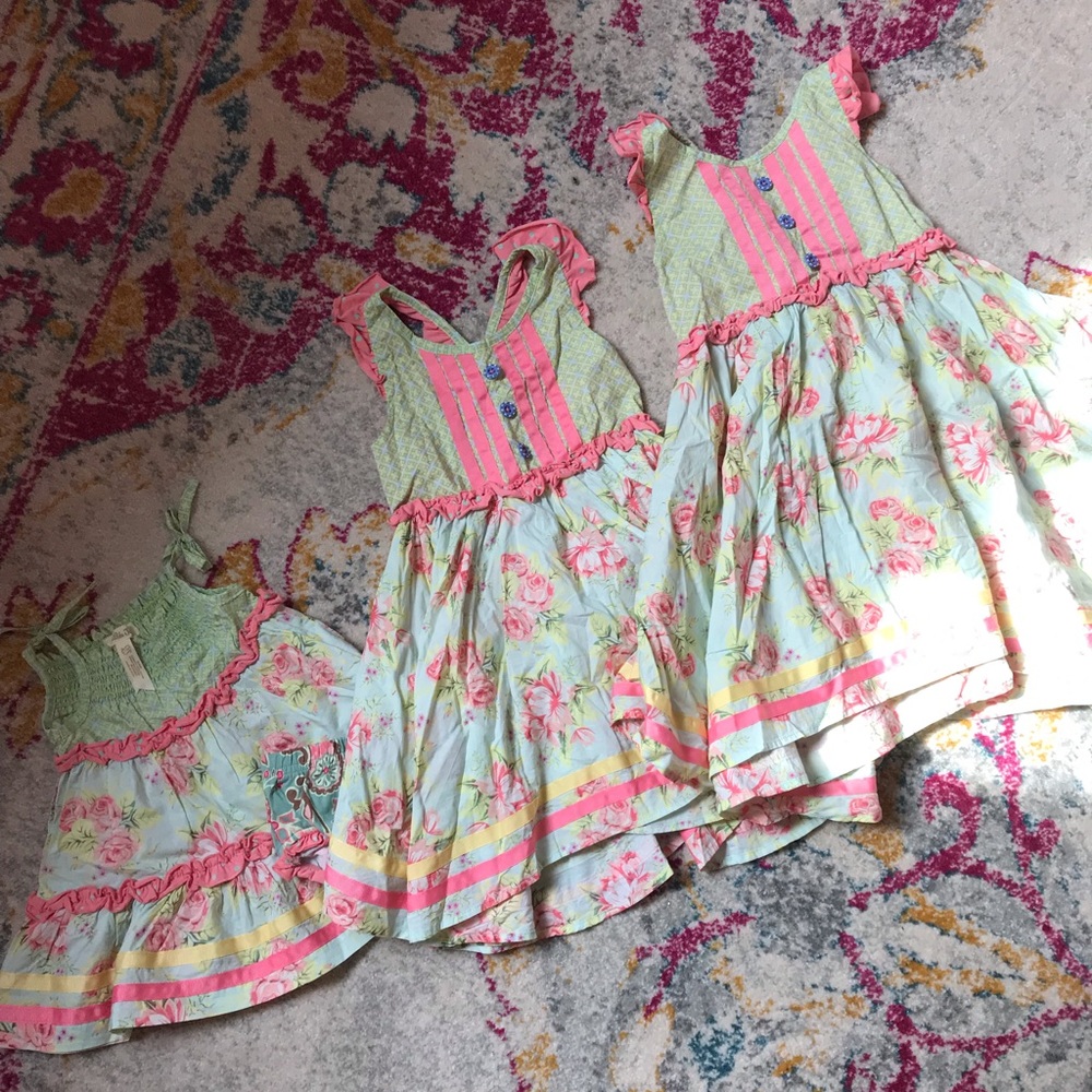 KNJNAPIER2 LISTING Matilda Jane sister sets